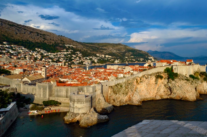 Fort Lovrijenac, recognizable to "Game of Thrones" fans as the Red Keep in King’s Landing