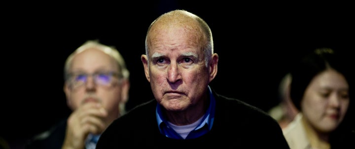 California Governor Jerry Brown