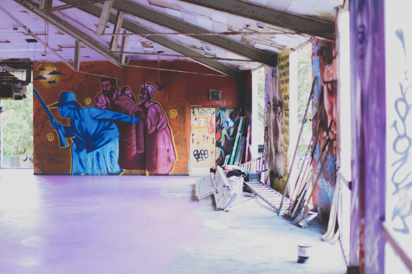Artist Transforms Abandoned Buildings In New Orleans With Powerful Art HuffPost