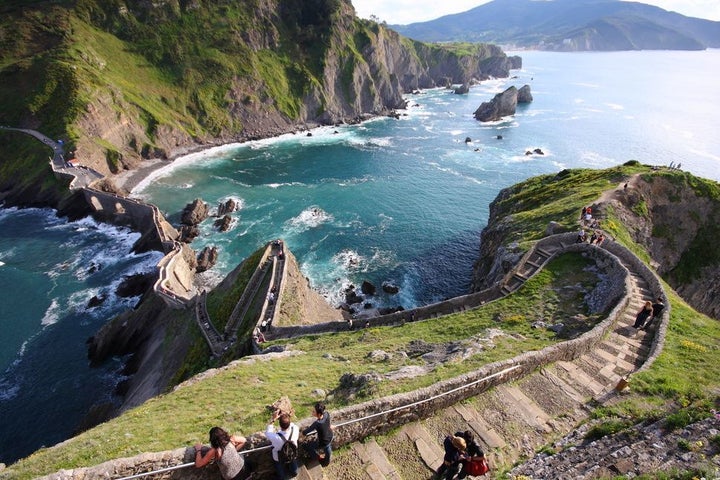 Gaztelugatxe is the real Dragonstone from Game of Thrones