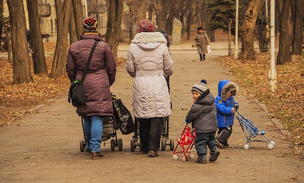 Children seek to gain their caretakers’ love by imitating them.