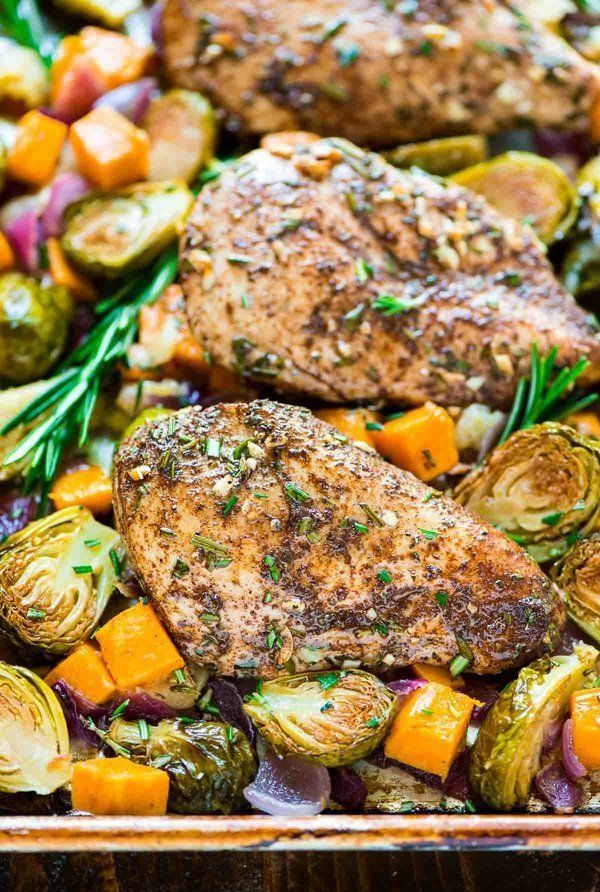 Get the <a href="http://www.wellplated.com/sheet-pan-chicken-sweet-potatoes-apples-brussels-sprouts/" target="_blank" role="link" class=" js-entry-link cet-external-link" data-vars-item-name="Sheet Pan Chicken with Sweet Potatoes Apples and Brussels Sprouts recipe" data-vars-item-type="text" data-vars-unit-name="5730f317e4b0bc9cb047b87b" data-vars-unit-type="buzz_body" data-vars-target-content-id="http://www.wellplated.com/sheet-pan-chicken-sweet-potatoes-apples-brussels-sprouts/" data-vars-target-content-type="url" data-vars-type="web_external_link" data-vars-subunit-name="article_body" data-vars-subunit-type="component" data-vars-position-in-subunit="33">Sheet Pan Chicken with Sweet Potatoes Apples and Brussels Sprouts recipe</a> from Well Plated by Erin