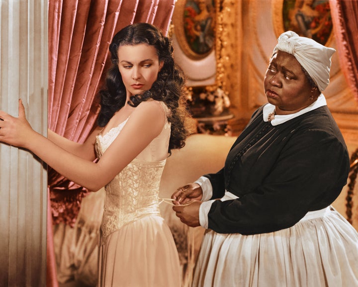 Vivien Leigh and Hattie McDaniel in a publicity still from "Gone with the Wind."