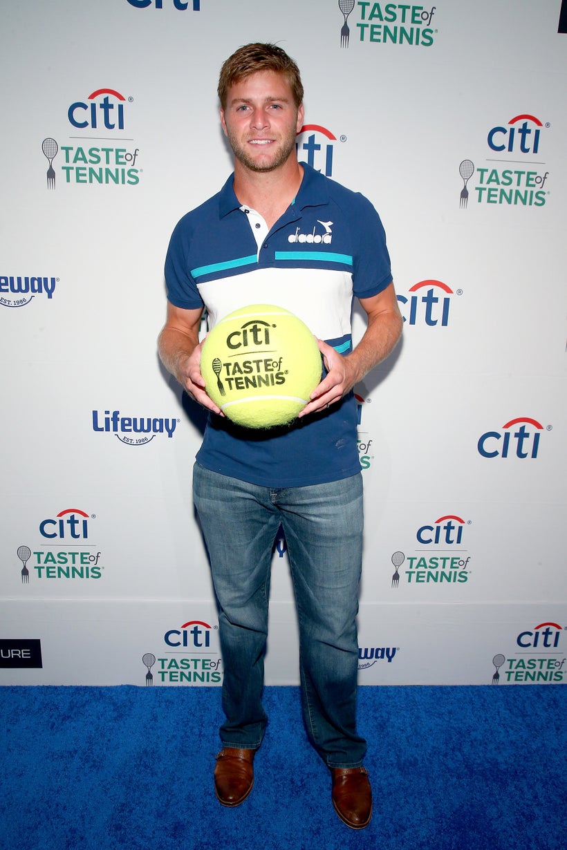 Tennis player Ryan Harrison attends Citi Taste Of Tennis at W New York on August 24, 2017 in New York City.