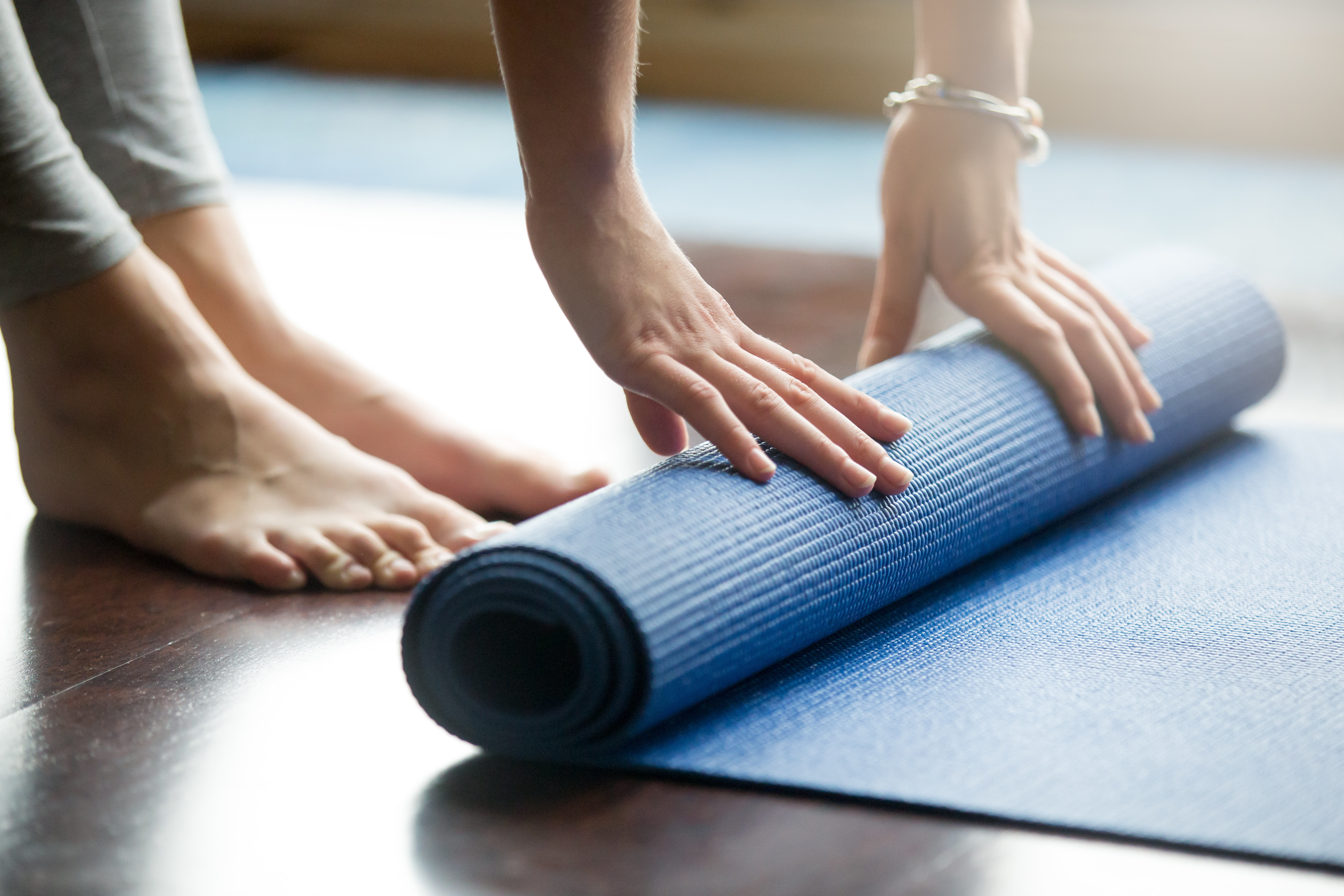 do your yoga mat