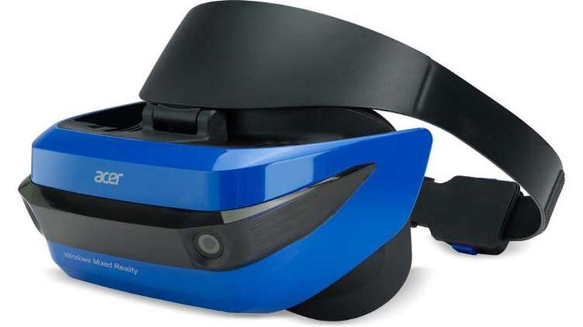 <em>Acer's $300 Windows MR headset.</em>