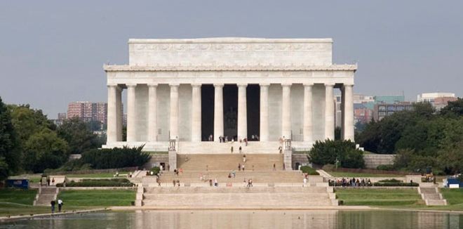 The Lincoln Memorial is wonderful to see during the day or in the evening. No fee or passes are needed.