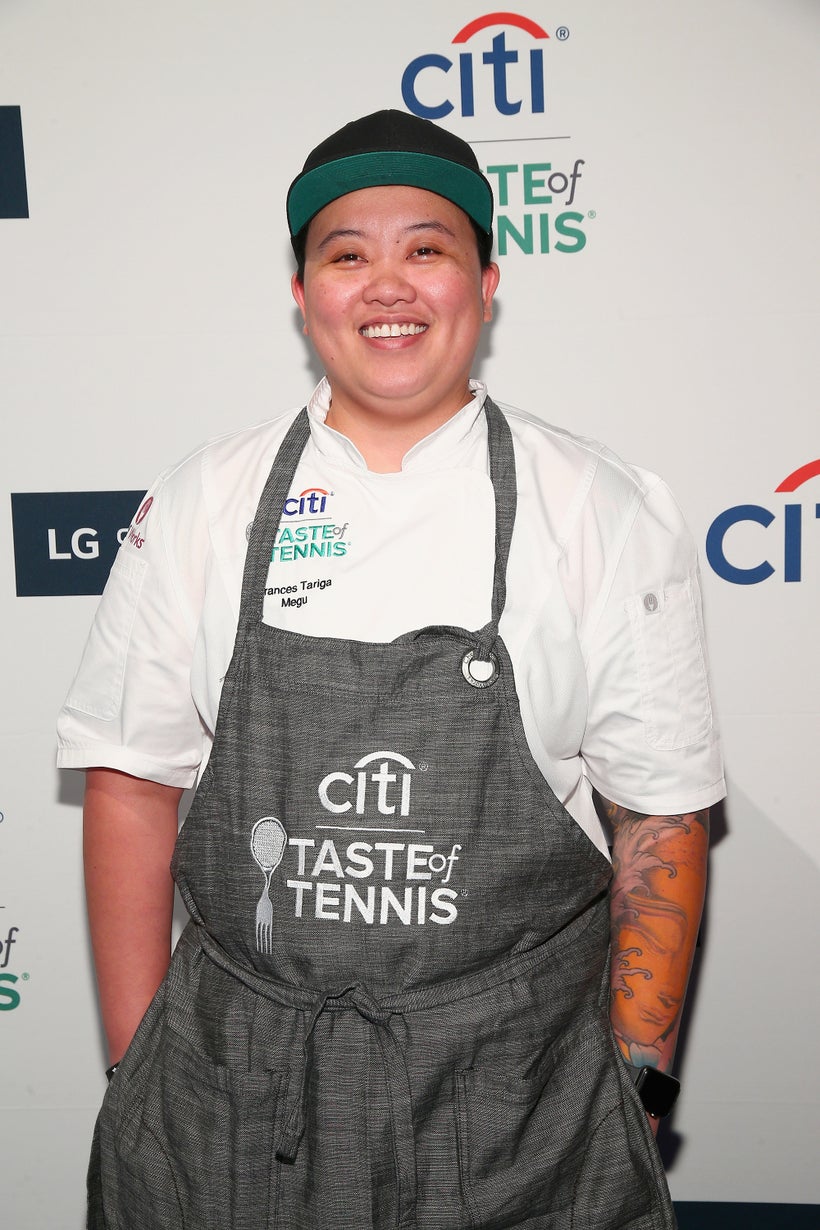 Chef Frances Tariga-Weshnak attends Citi Taste Of Tennis at W New York on August 24, 2017 in New York City.