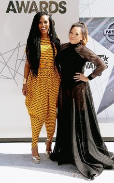Tasha Smith and childhood BFF, Tisha Campbell-Martin