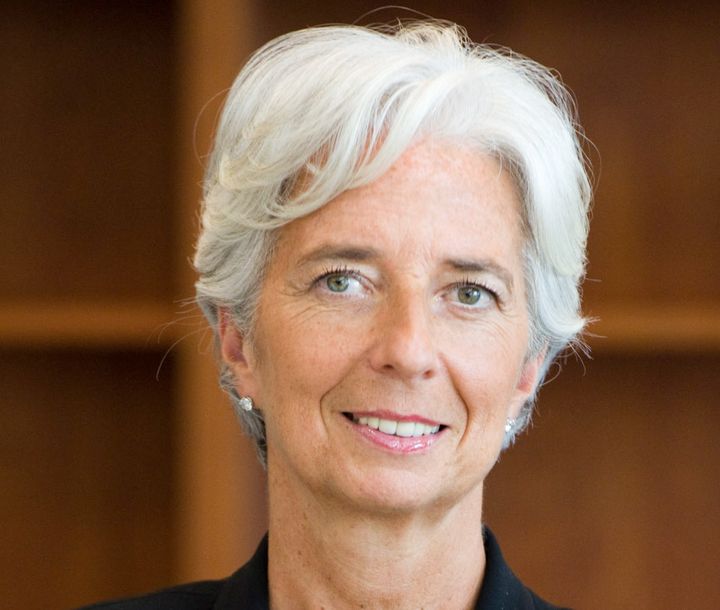 Christine Lagrarde, Managing Director of the International Monetary Fund and former French Finance Minister