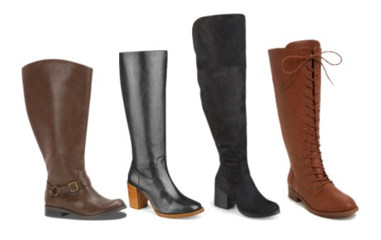 easy street quinn wide calf boots