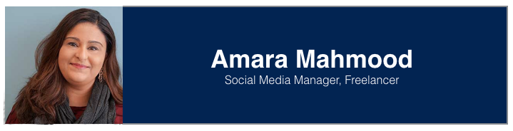 Amara Mahmood, Social Media Manager at Crazy Couponing 