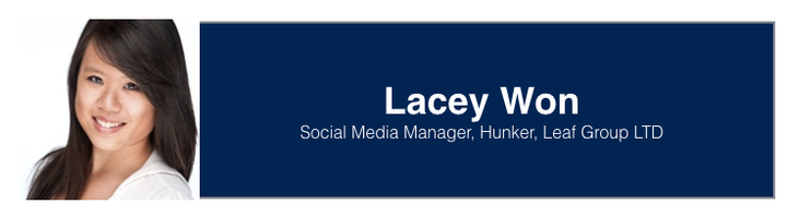 Lacey Won, Social Media Manager at Hunker.