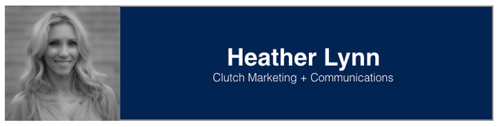 Heather Lynn, Marketing Consultant, Clutch Marketing + Communications