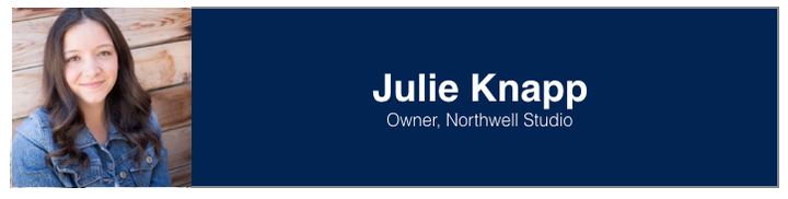 <p><a href="https://www.linkedin.com/in/knappjulie/" target="_blank" role="link" rel="nofollow" class=" js-entry-link cet-external-link" data-vars-item-name="Julie Knapp" data-vars-item-type="text" data-vars-unit-name="59a44cece4b0d0ef9f1c15d5" data-vars-unit-type="buzz_body" data-vars-target-content-id="https://www.linkedin.com/in/knappjulie/" data-vars-target-content-type="url" data-vars-type="web_external_link" data-vars-subunit-name="article_body" data-vars-subunit-type="component" data-vars-position-in-subunit="45">Julie Knapp</a>, Owner at <a href="https://www.northwellstudio.com/" target="_blank" role="link" rel="nofollow" class=" js-entry-link cet-external-link" data-vars-item-name="Northwell Studio" data-vars-item-type="text" data-vars-unit-name="59a44cece4b0d0ef9f1c15d5" data-vars-unit-type="buzz_body" data-vars-target-content-id="https://www.northwellstudio.com/" data-vars-target-content-type="url" data-vars-type="web_external_link" data-vars-subunit-name="article_body" data-vars-subunit-type="component" data-vars-position-in-subunit="46">Northwell Studio</a></p>