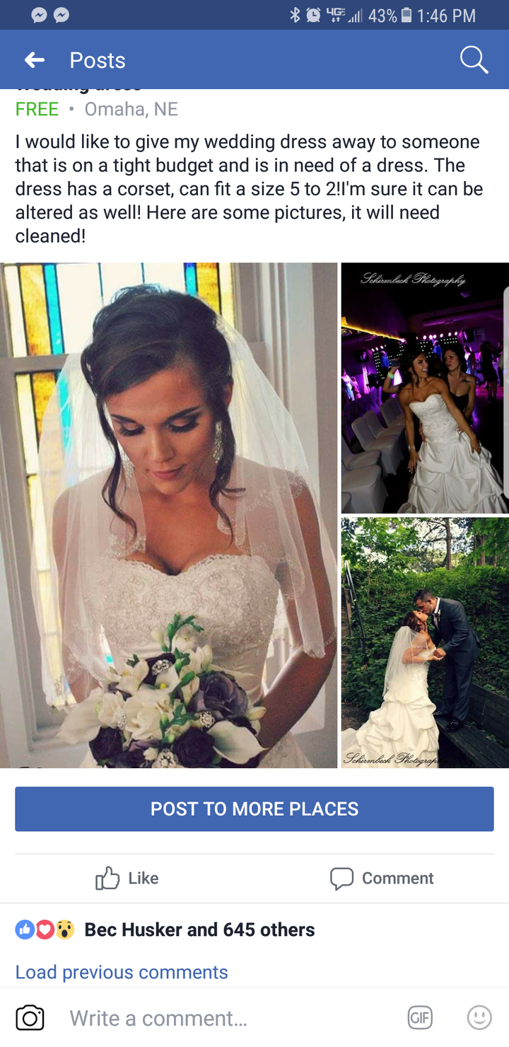 Bride Creates Sisterhood Of The Traveling Dress To Help Women In