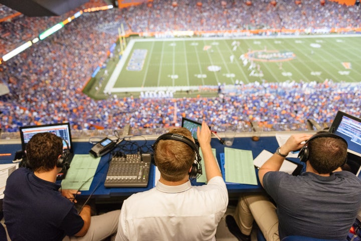 Out with the old, in with the new: traditional sports media is dying. 