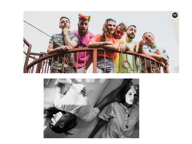 MisterWives (top) and GEMS (bottom)