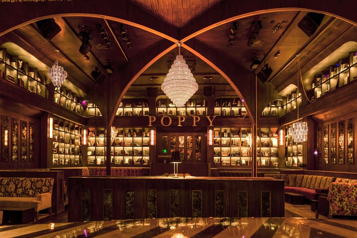 <p>Poppy nightclub</p>