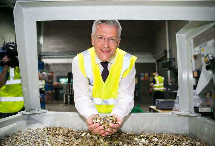 Treasury minister Andrew Jones warned that there was still more work to be done to meet the 15 October deadline for the £1 coin switchover
