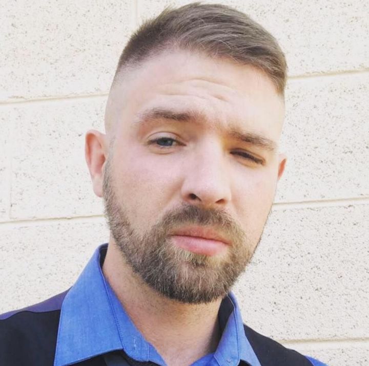 Joshua Witt claimed he'd been attacked by a man who accused him of looking like a neo-nazi