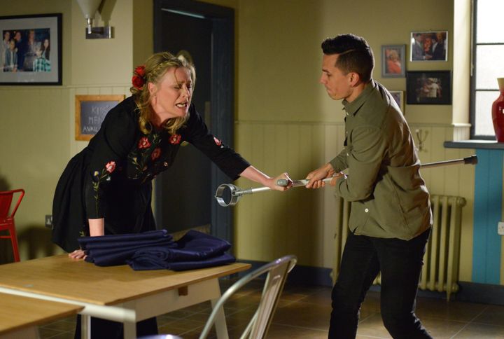 Viewers will see Steven clash with his step-mum Jane 