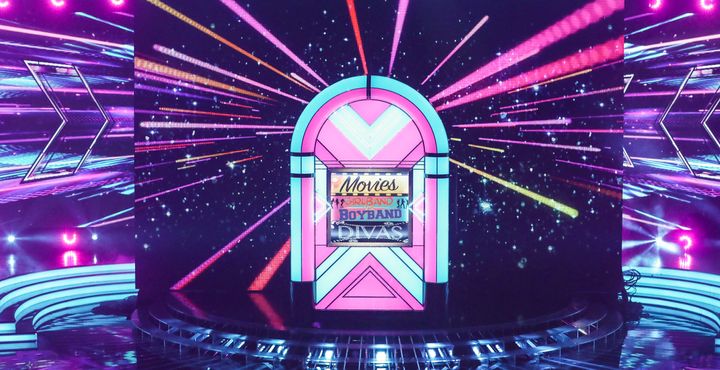 The infamous 'X Factor' jukebox
