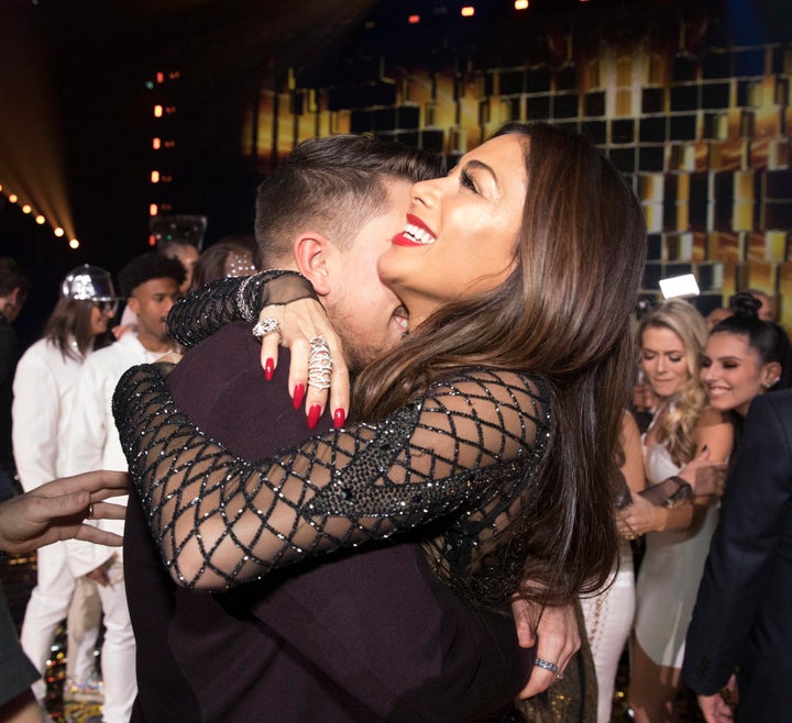 Matt Terry and Nicole Scherzinger