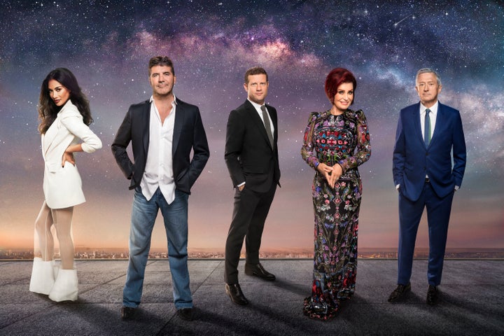 Simon is returning alongside Nicole Scherzinger, Sharon Osbourne and Louis Walsh