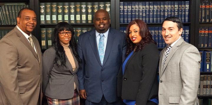 Pennsylvania attorney, Deon Browning (center), created The Browning Foundation to assist in providing opportunities for the advancement of those in Philadelphia and the surrounding areas. 