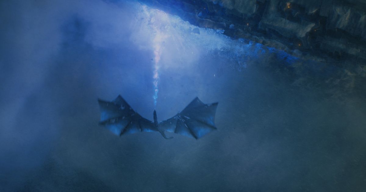 'Game Of Thrones' Director Explains That Shocking Ice Dragon Scene ...