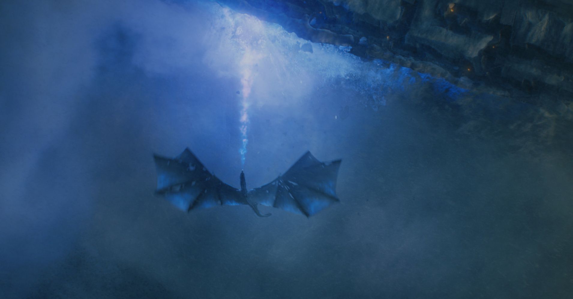 'Game Of Thrones' Director Explains That Shocking Ice Dragon Scene