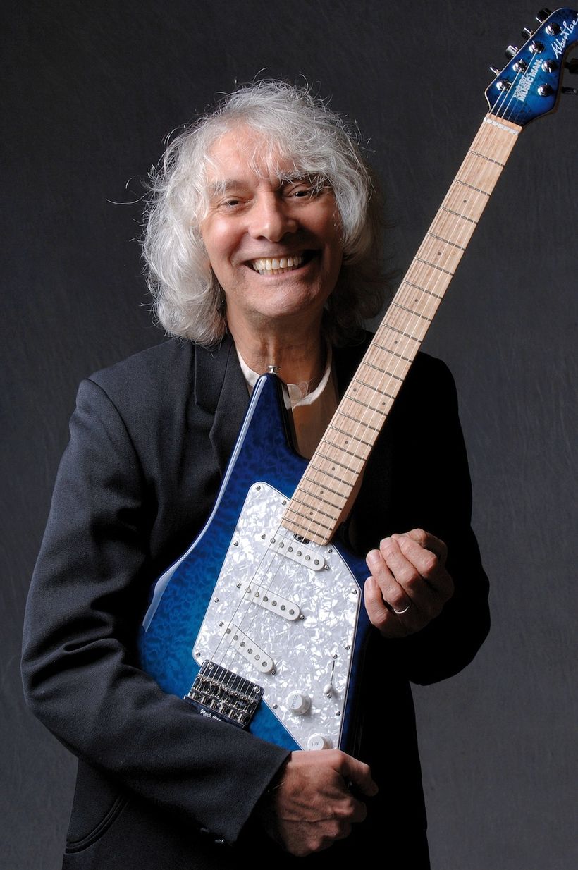 Interview with GRAMMY® winning guitar legend Albert Lee, who will ...