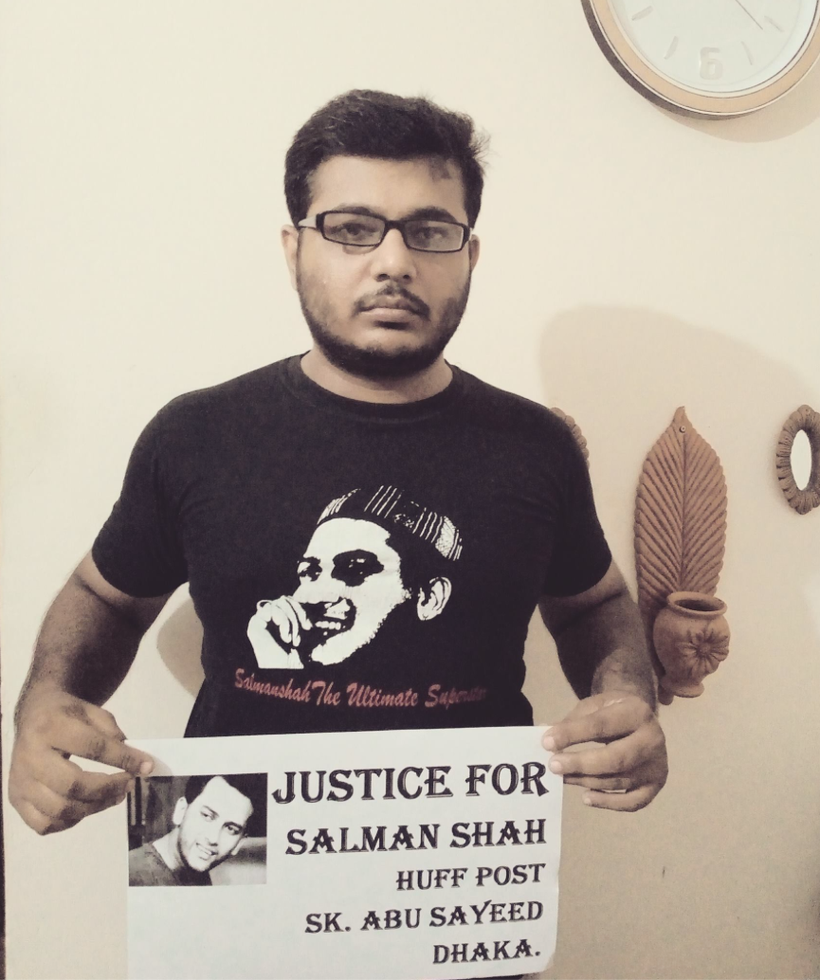 Millions of Bengali youth started watching Salman Shah’s movies just for entertainment but ended up impersonating him, much t