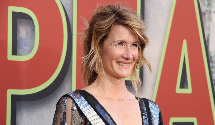 Dern at the premiere of "Twin Peaks" on May 19, 2017 in Los Angeles. 