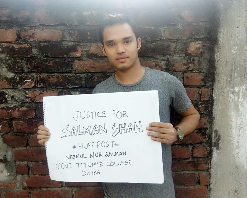 Salman Shah made young people—especially students like Nazmul Nur Salman—who had been bred to watch Indian movies—understand