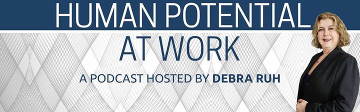 Human Potential At Work Podcast Flyer