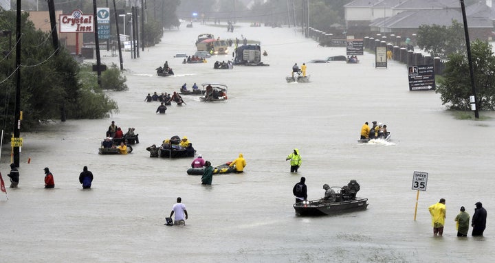 Floods in Houston.