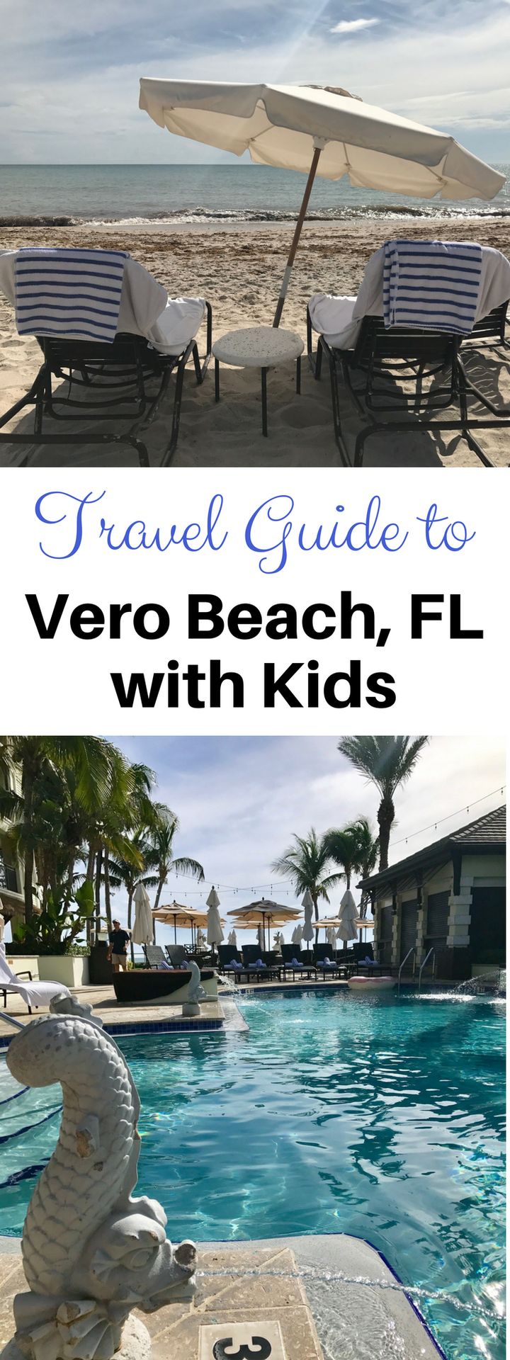 <p>Family Travel Guide to Vero Beach Florida with Kids</p>