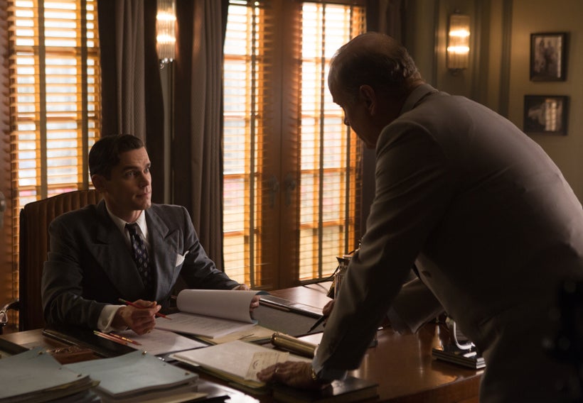 Matt Bomer and Kelsey Grammer.