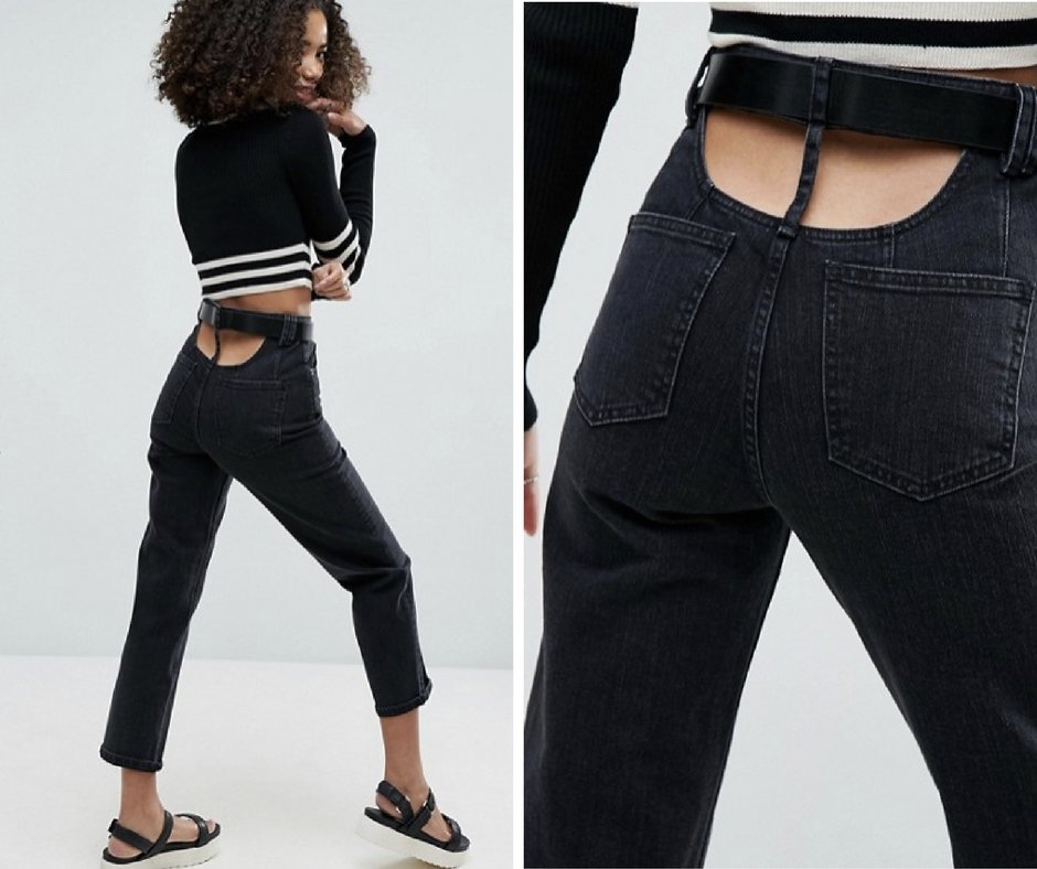 best jeans to show off bum