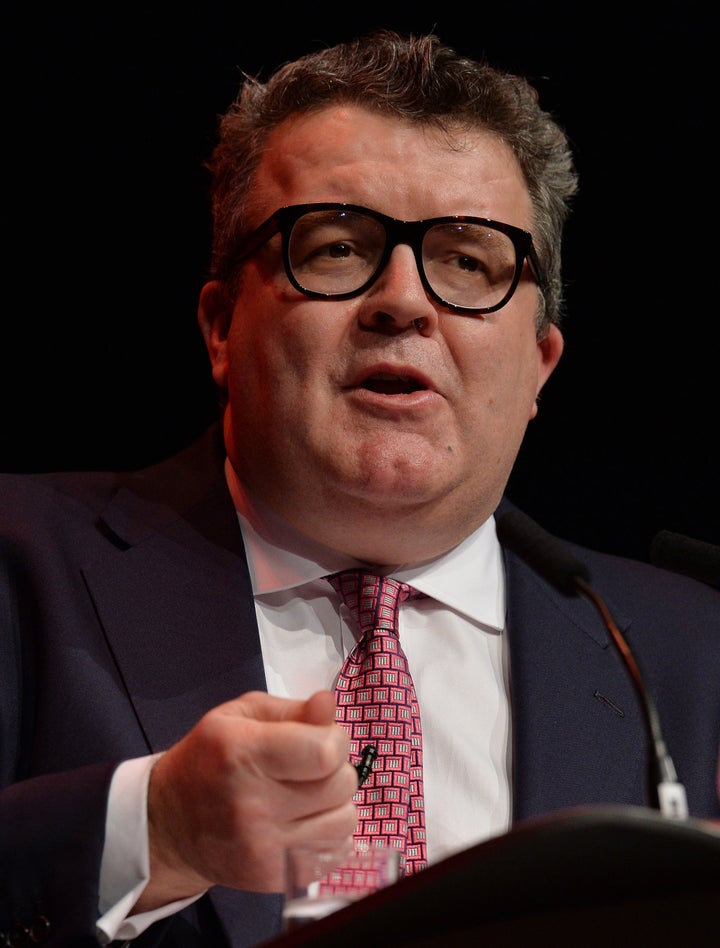 Shadow culture secretary and deputy Labour leader Tom Watson