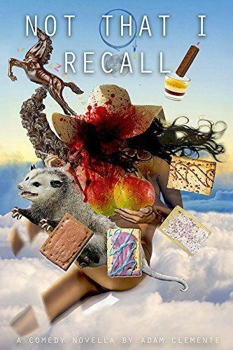 <p>NOT THAT I CAN RECALL by Adam Clemente</p>