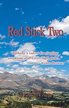 RED STICK TWO by Kenneth Kirkeby 