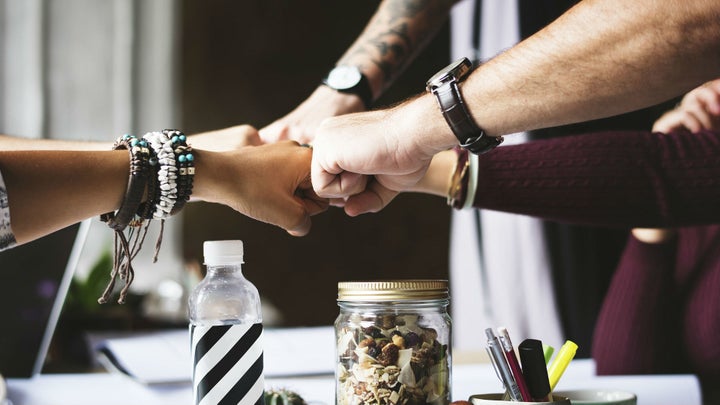 <p><em>Collaboration is king!</em></p>
