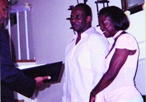 Julius Tennon and Viola Davis wed in 2003.