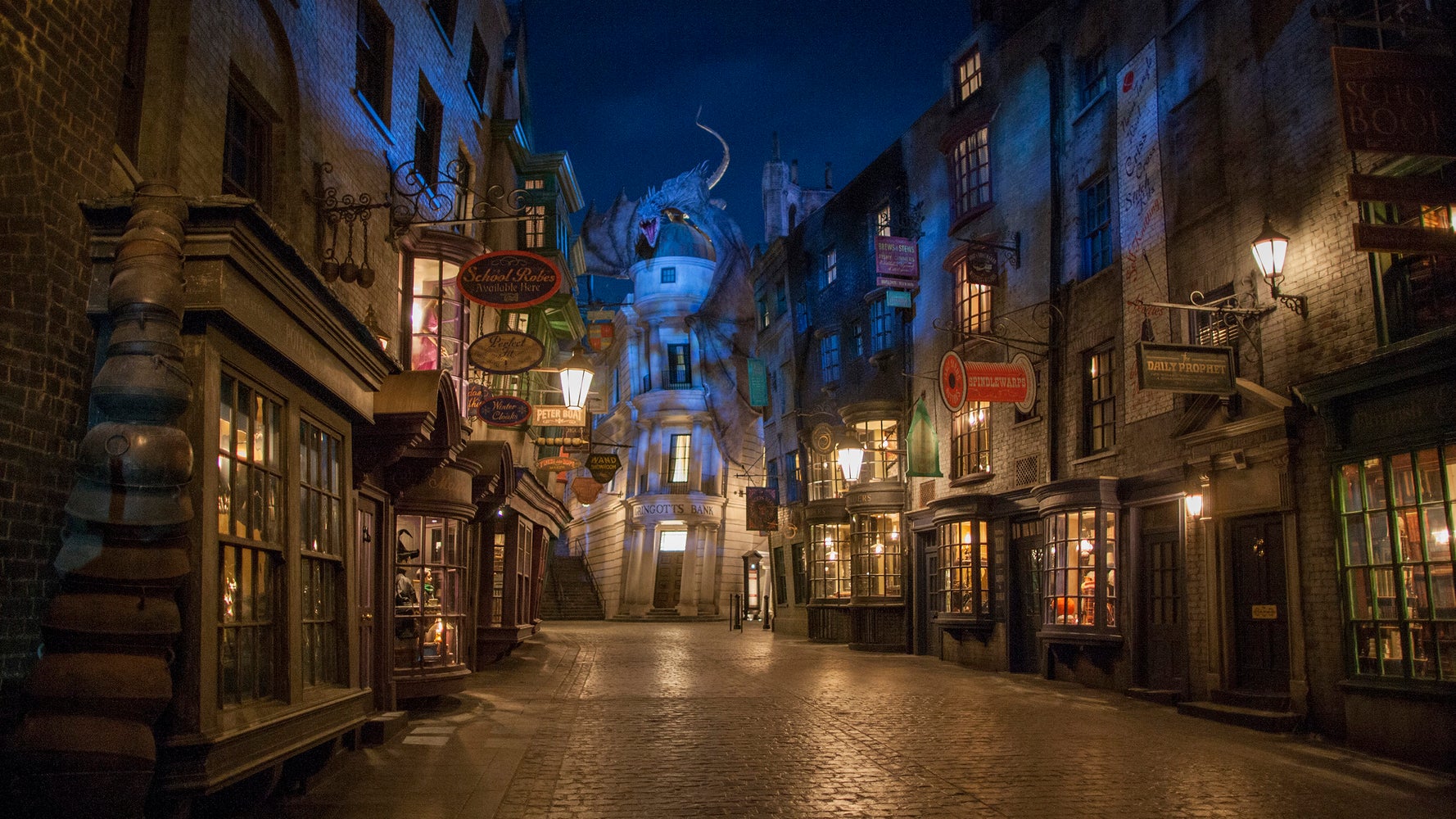 Universal Studios Wizarding World Of Harry Potter Poland