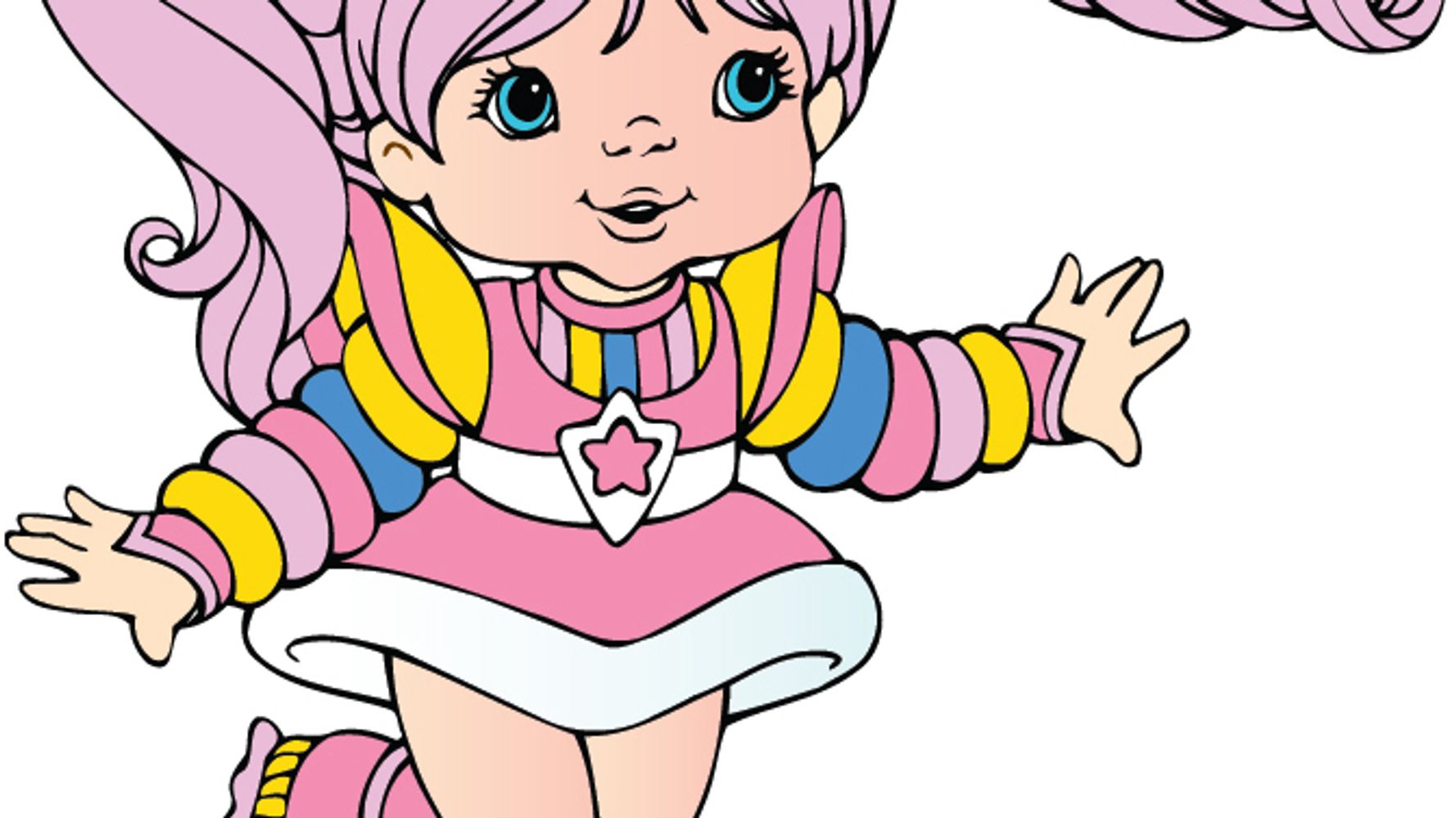 Everything is In The Pink with Rainbow Brite's Tickled Pink