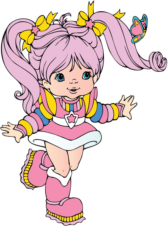 Everything is In The Pink with Rainbow Brite's Tickled Pink