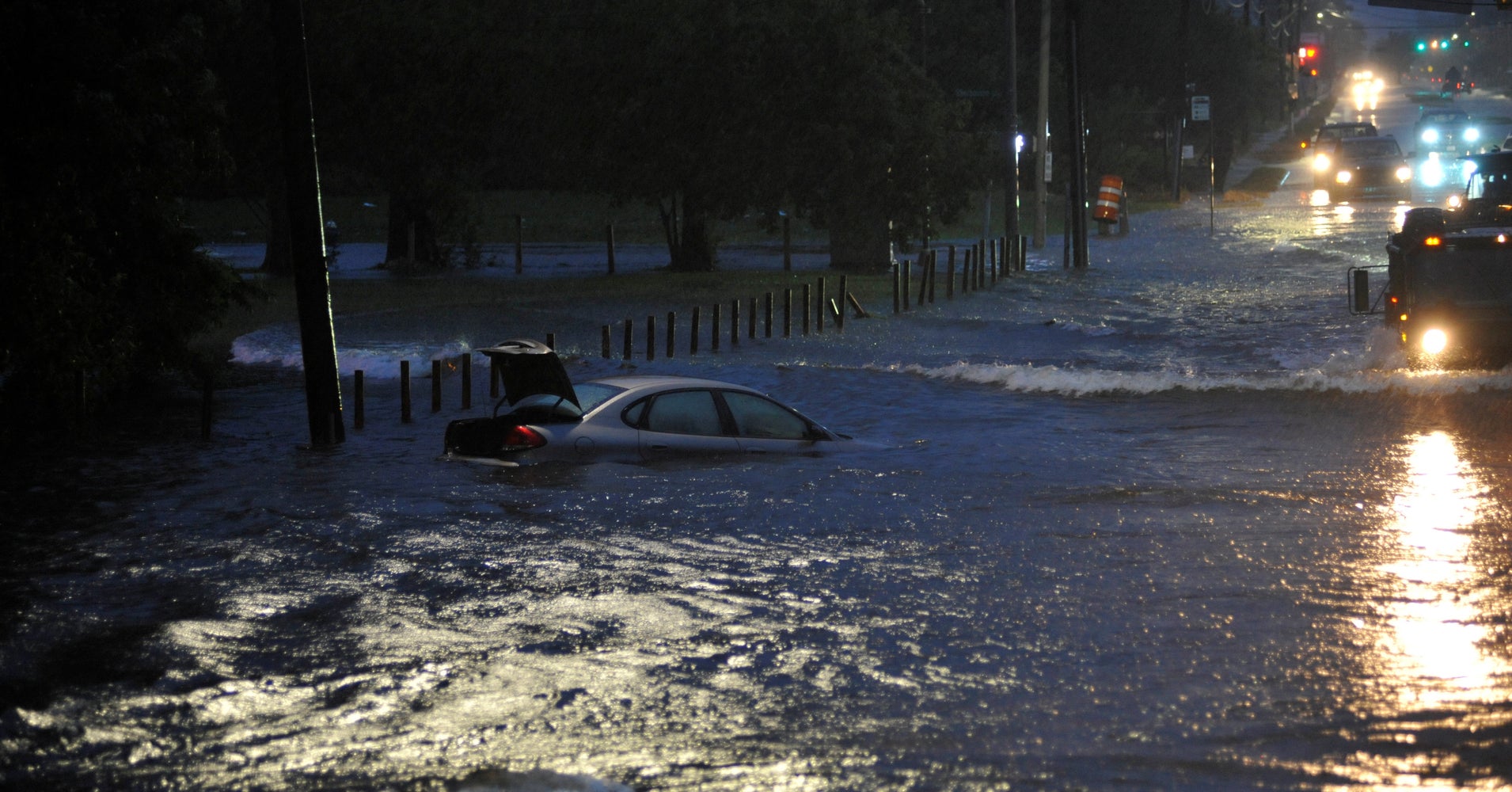 Texas Mother Dies Saving 3-Year-Old Daughter From Harvey Floods